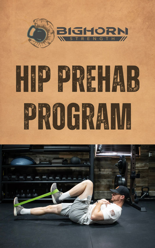 Bighorn Hip Prehab Program