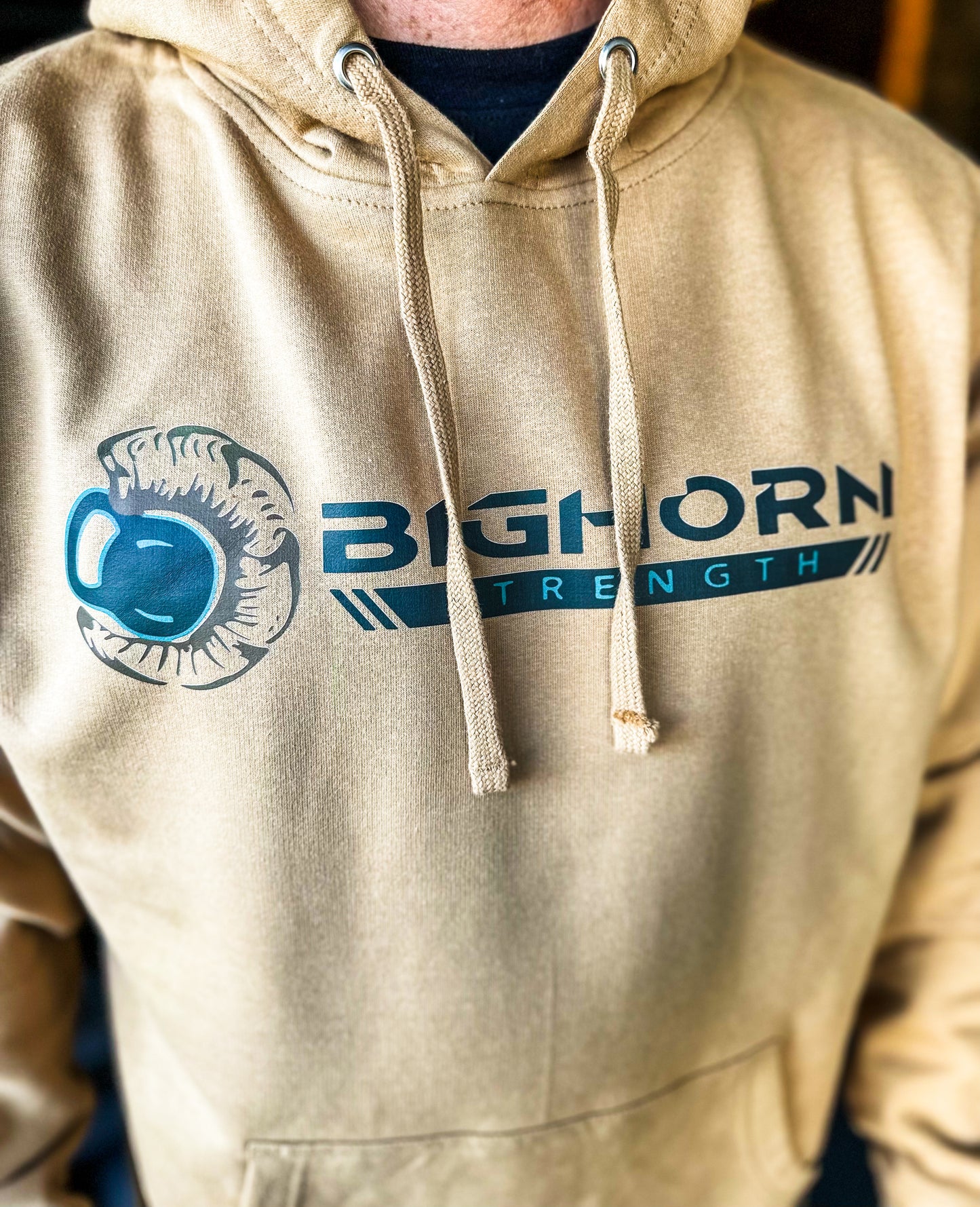 Bighorn Buckskin Hoodie