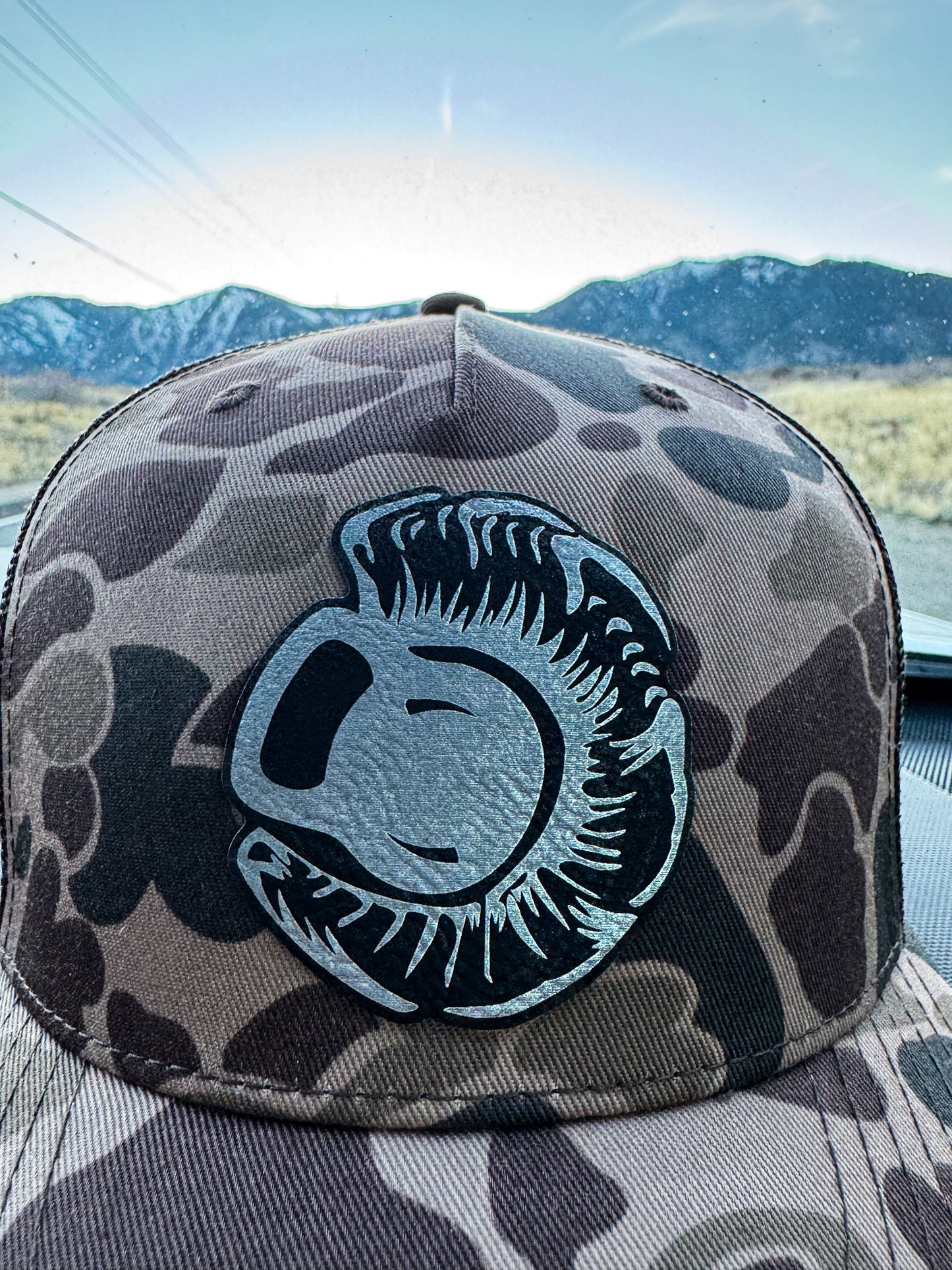 Kettle Curlin' Camo Hat