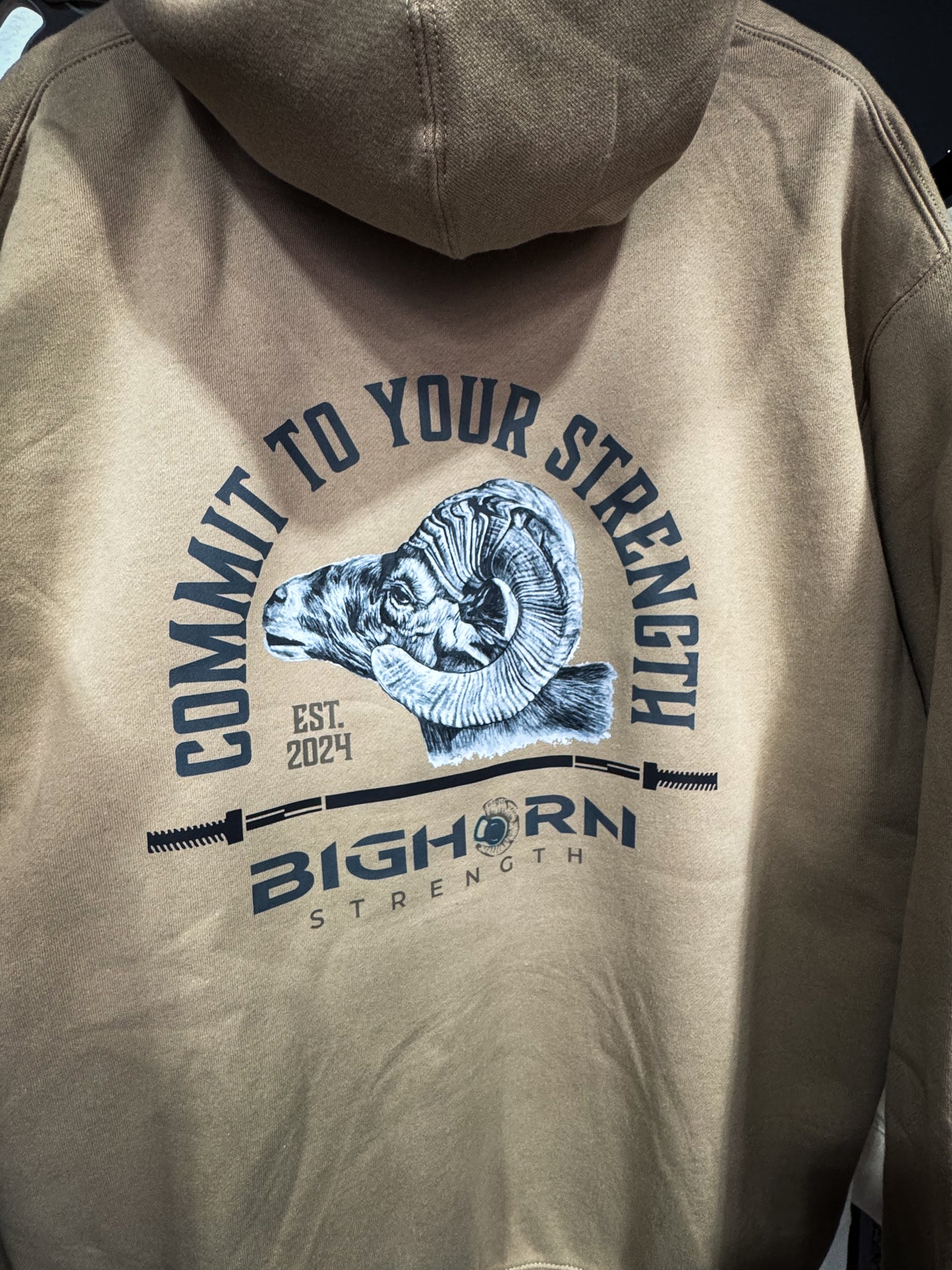 The Legacy Hoodie (Sand)