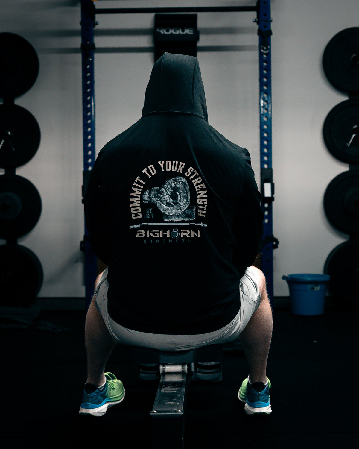 Legacy Performance Hoodie (Black)