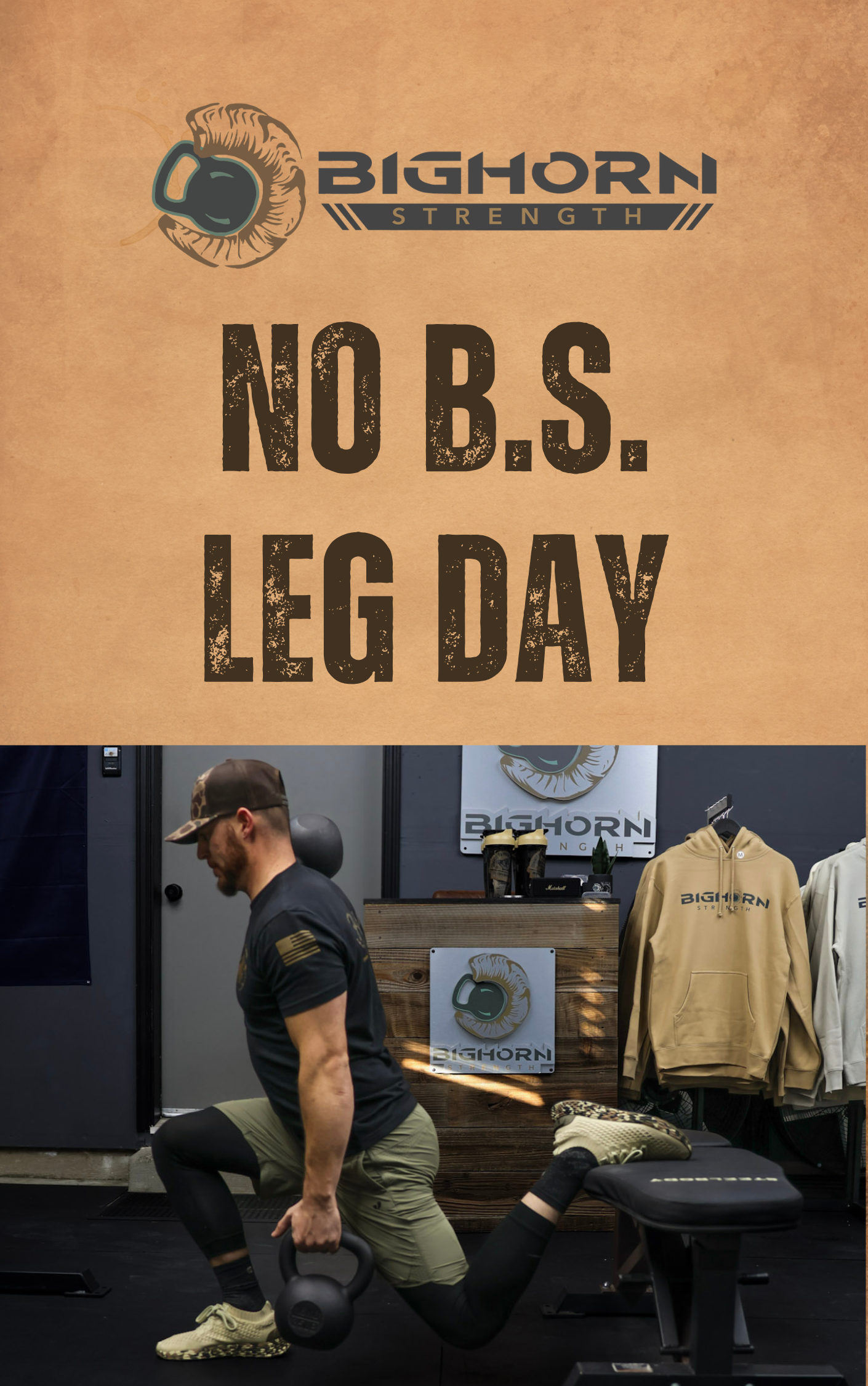No B.S. Leg Day Program