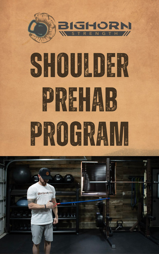 Bighorn Shoulder Prehab Program