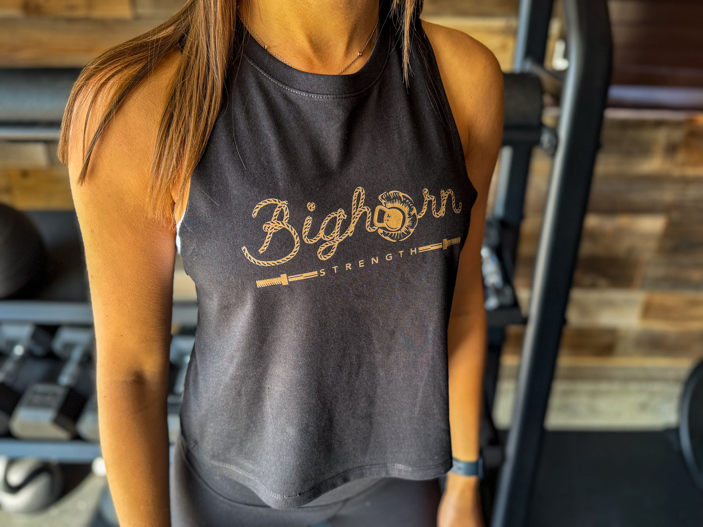 The Wrangler Women's Crop Tank