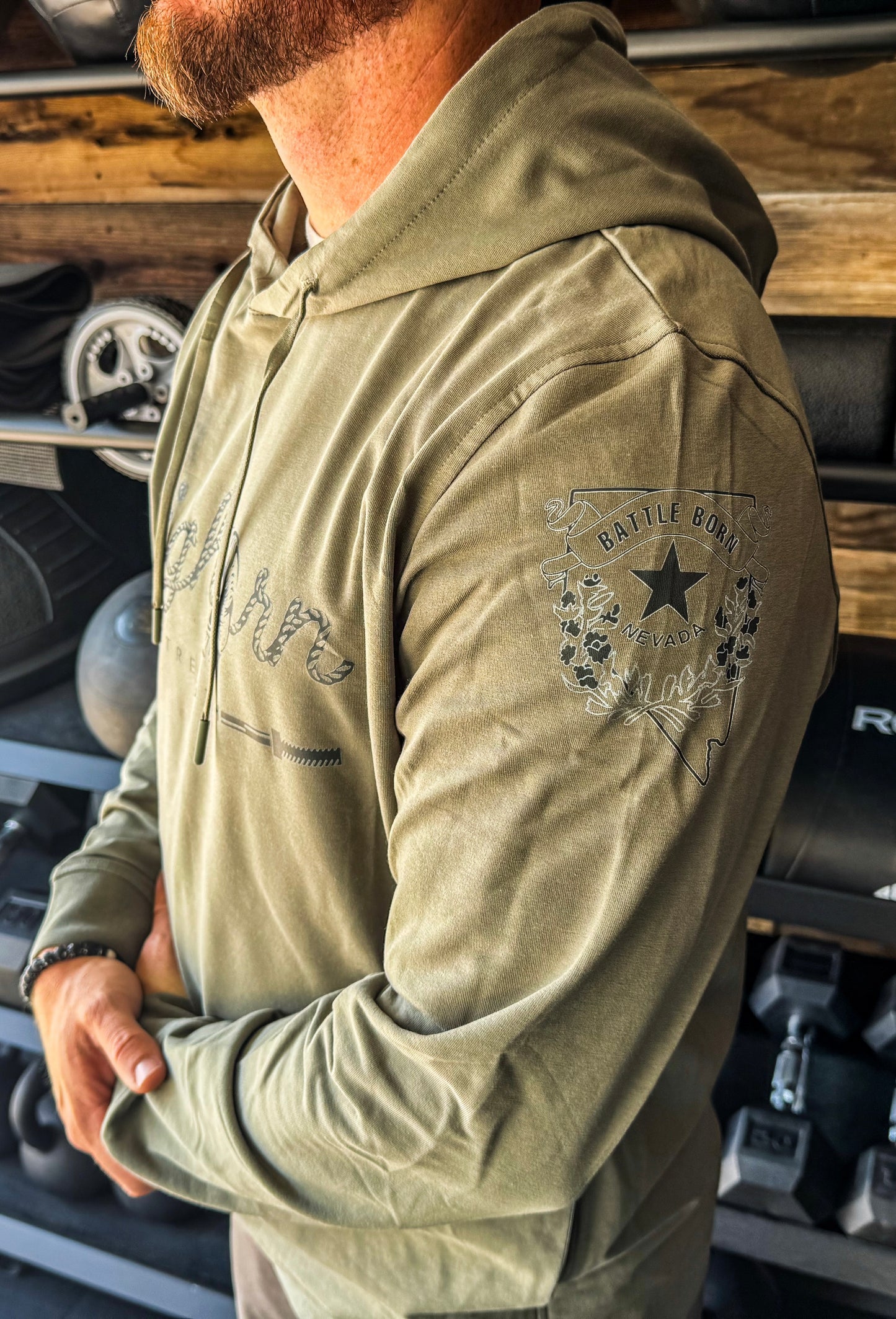 Sage Wrangler Hoodie