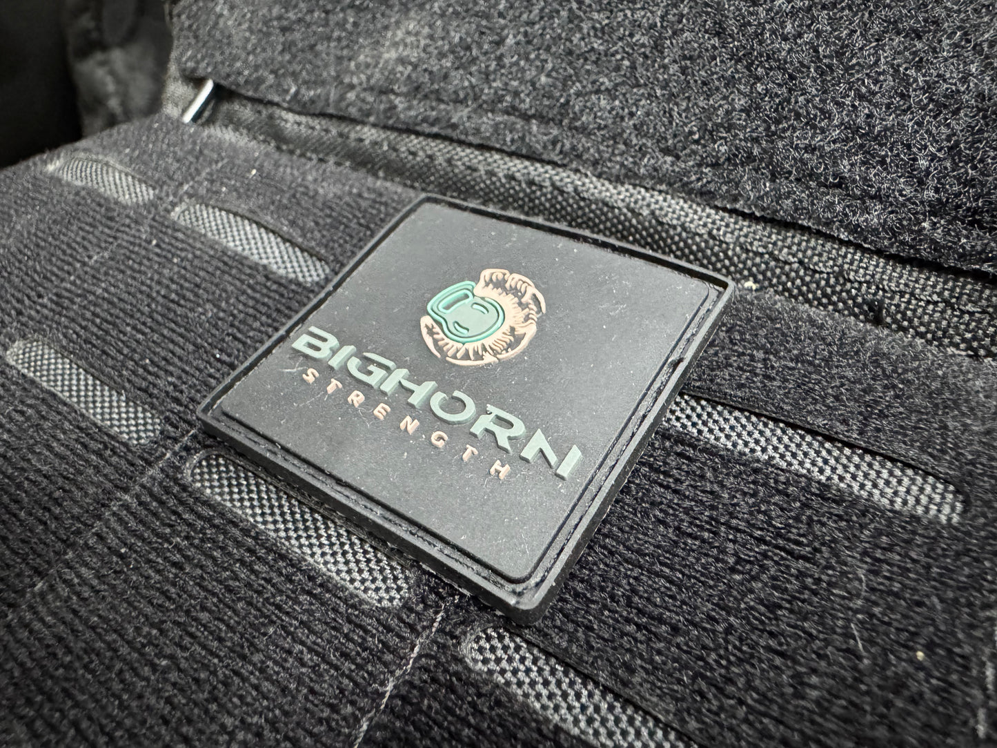 Bighorn Velcro Patch