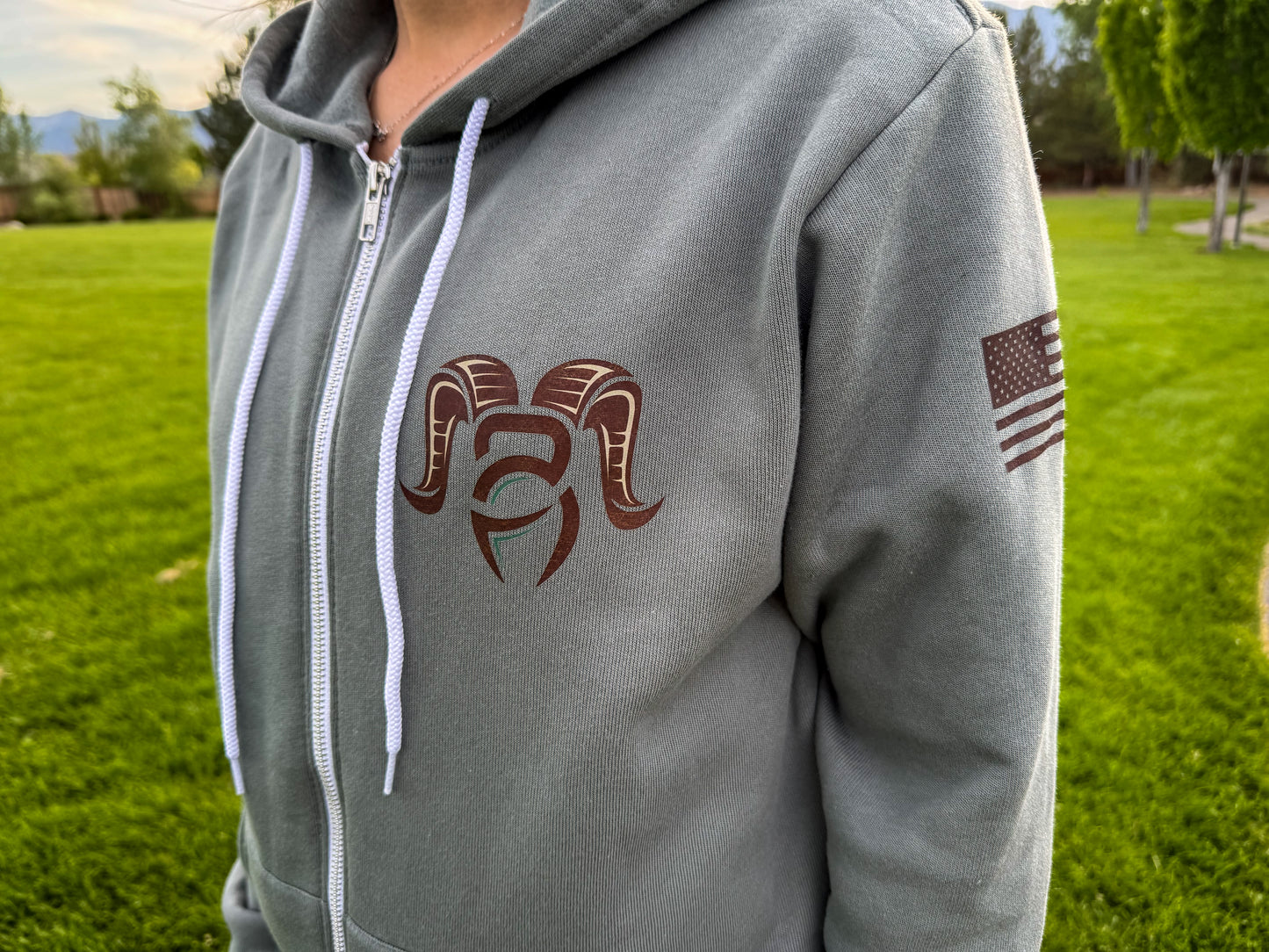 High Desert Zip Hoodie