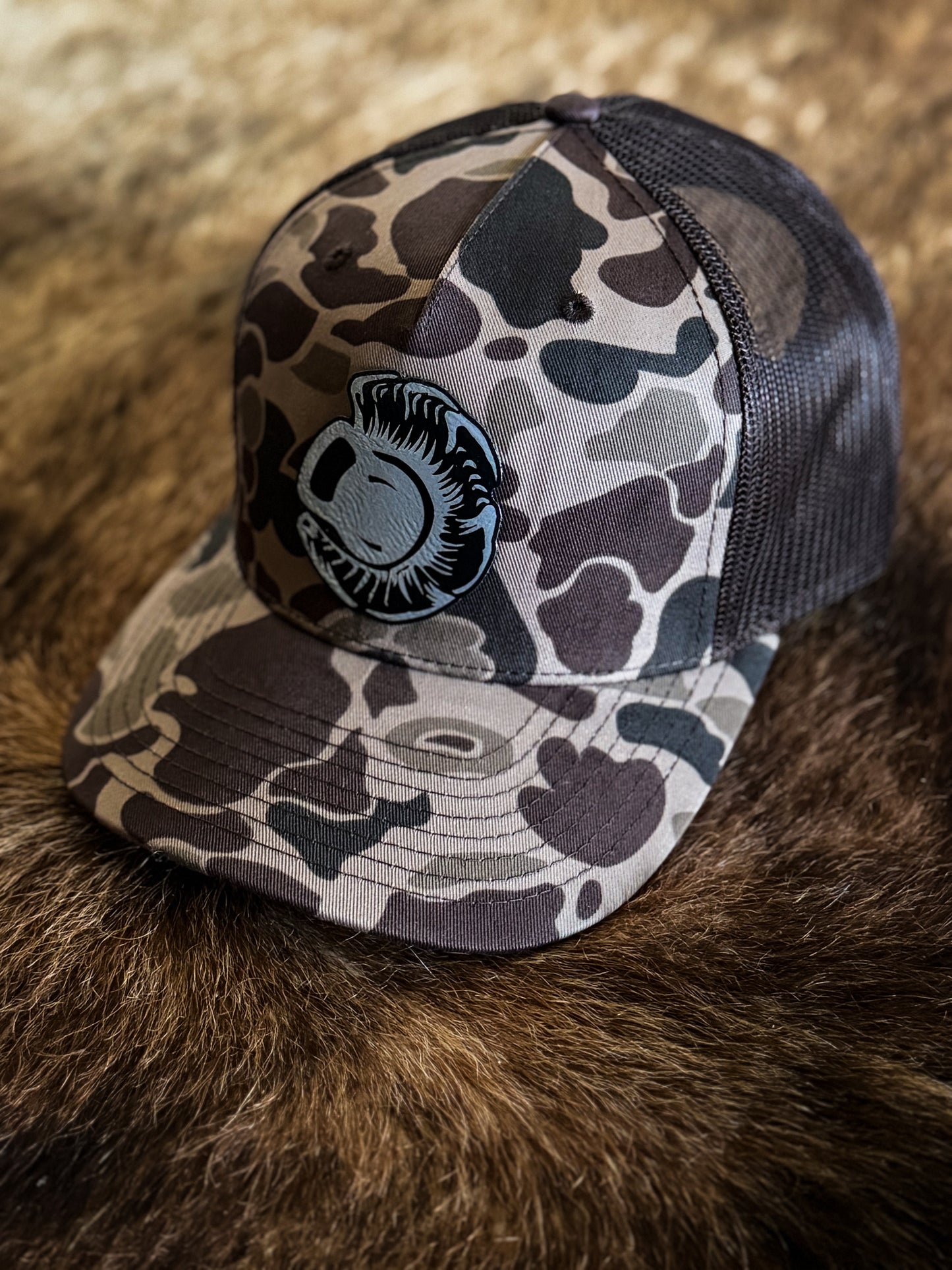 Kettle Curlin' Camo Hat