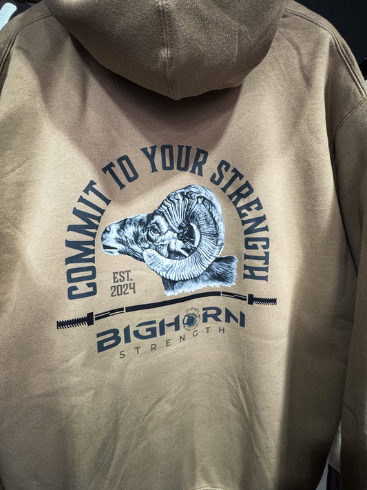 The Legacy Hoodie (Sand)