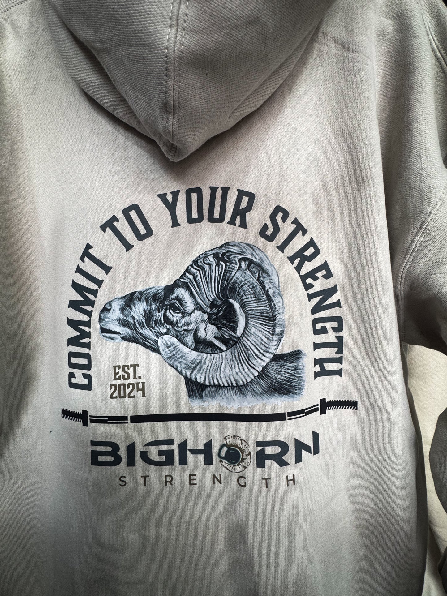 The Legacy Hoodie (Silver)