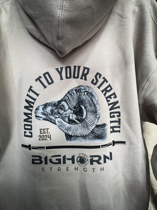 The Legacy Hoodie (Silver)