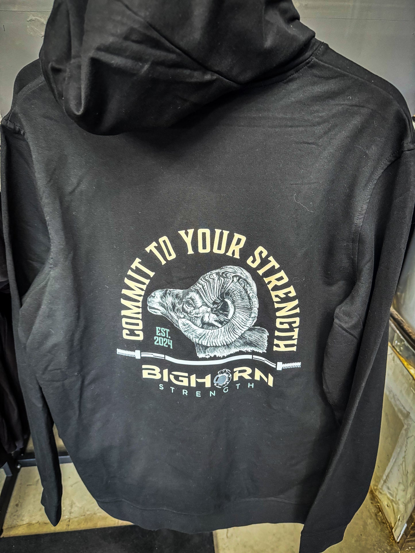 Legacy Performance Hoodie (Black)