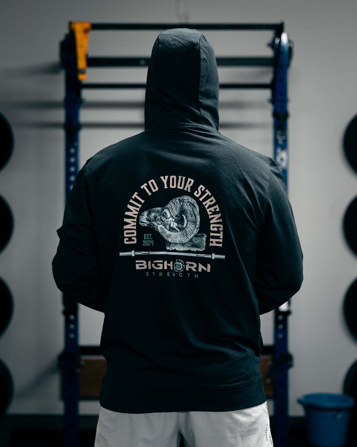 Legacy Performance Hoodie (Black)