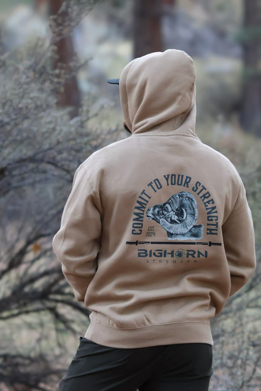 The Legacy Hoodie (Sand)