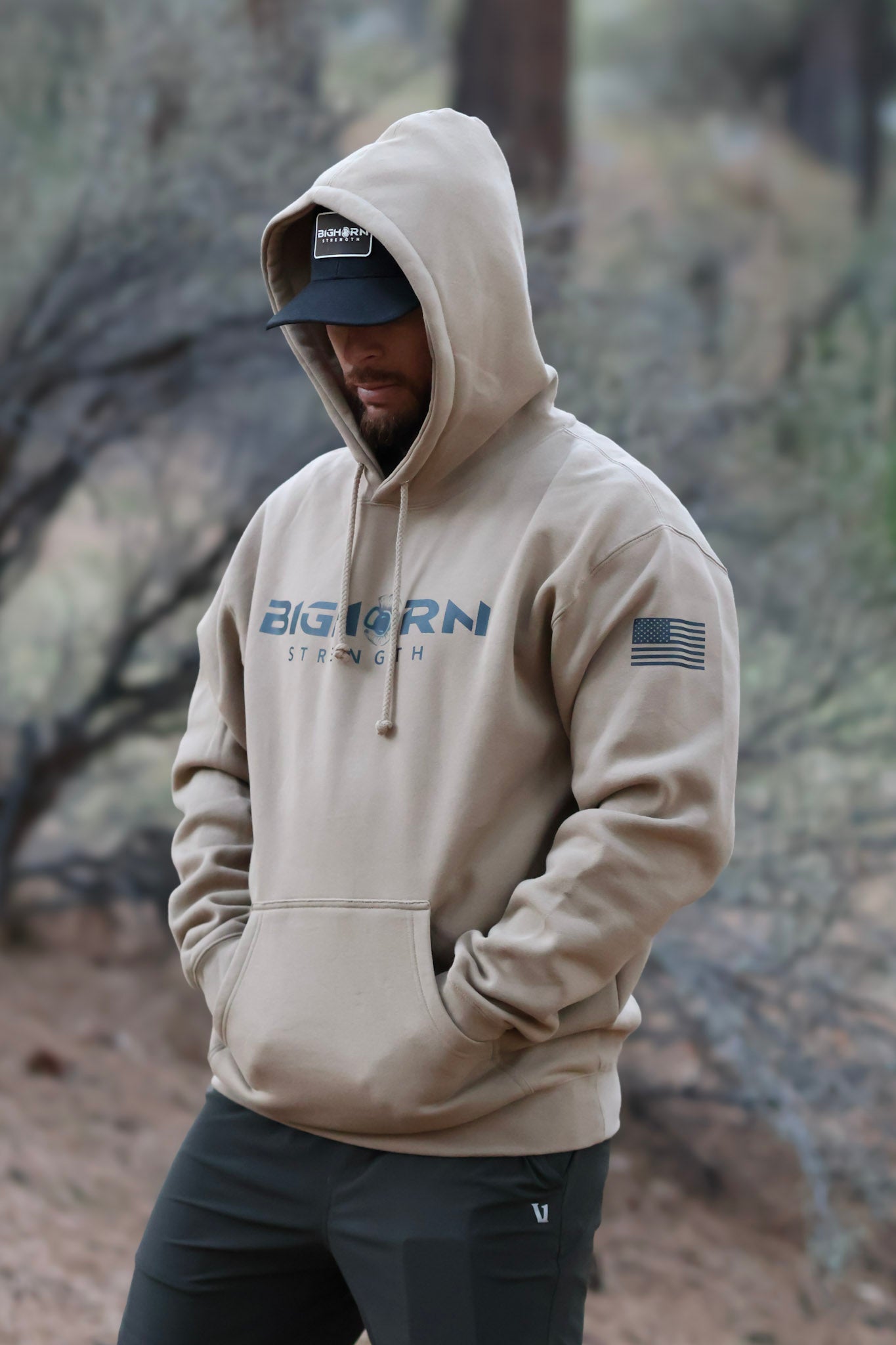 The Legacy Hoodie (Sand)