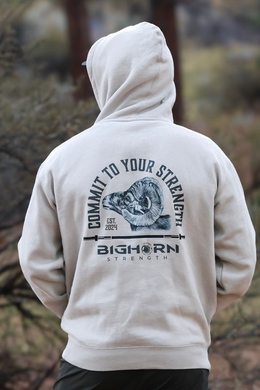 The Legacy Hoodie (Silver)