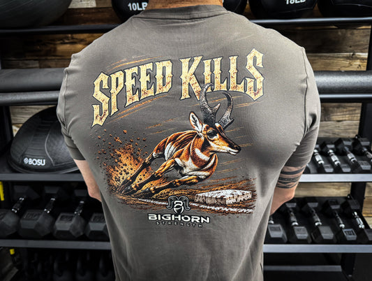 Speed G.O.A.T. Tee
